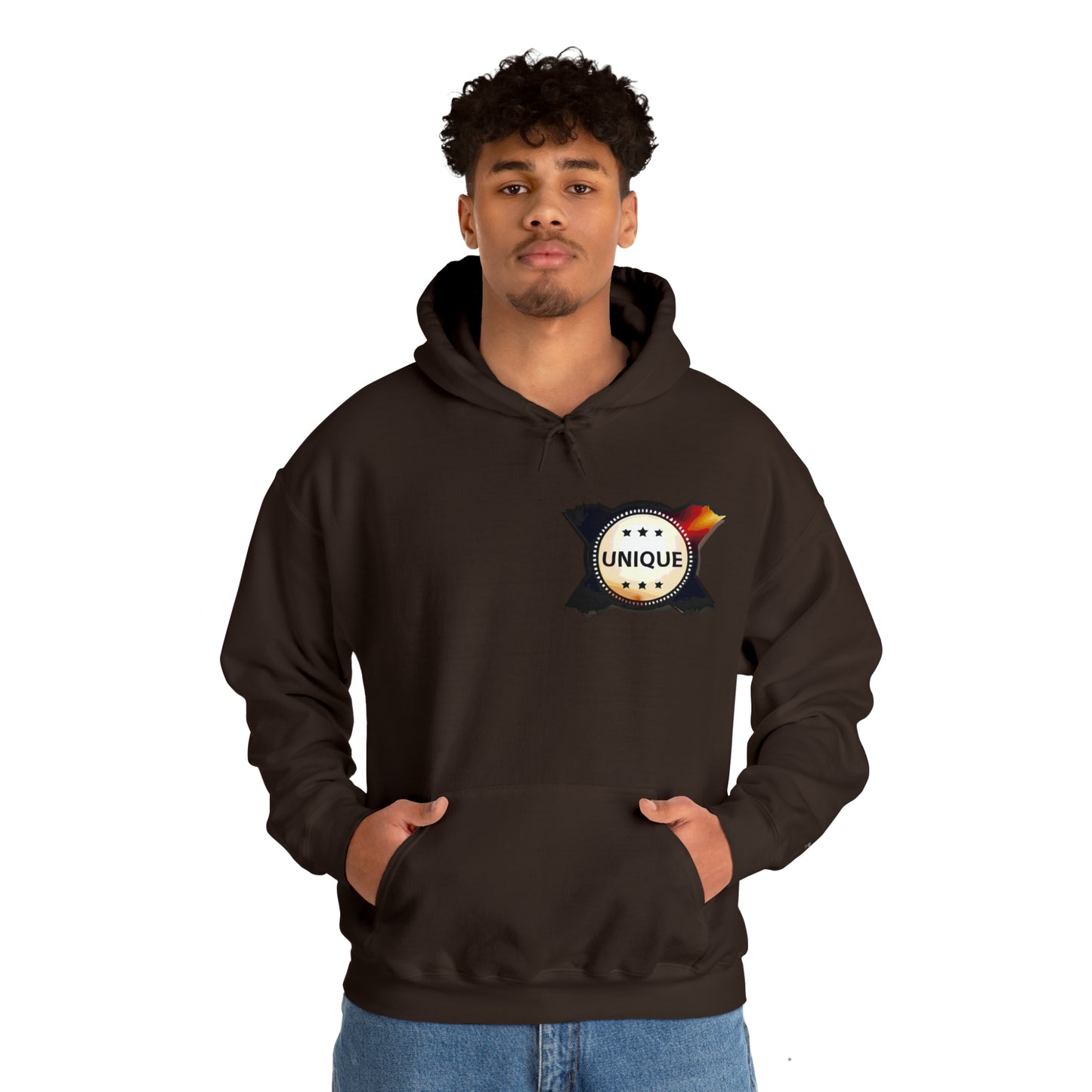 FOURTEEN Unisex Heavy Blend™ Hooded Sweatshirt