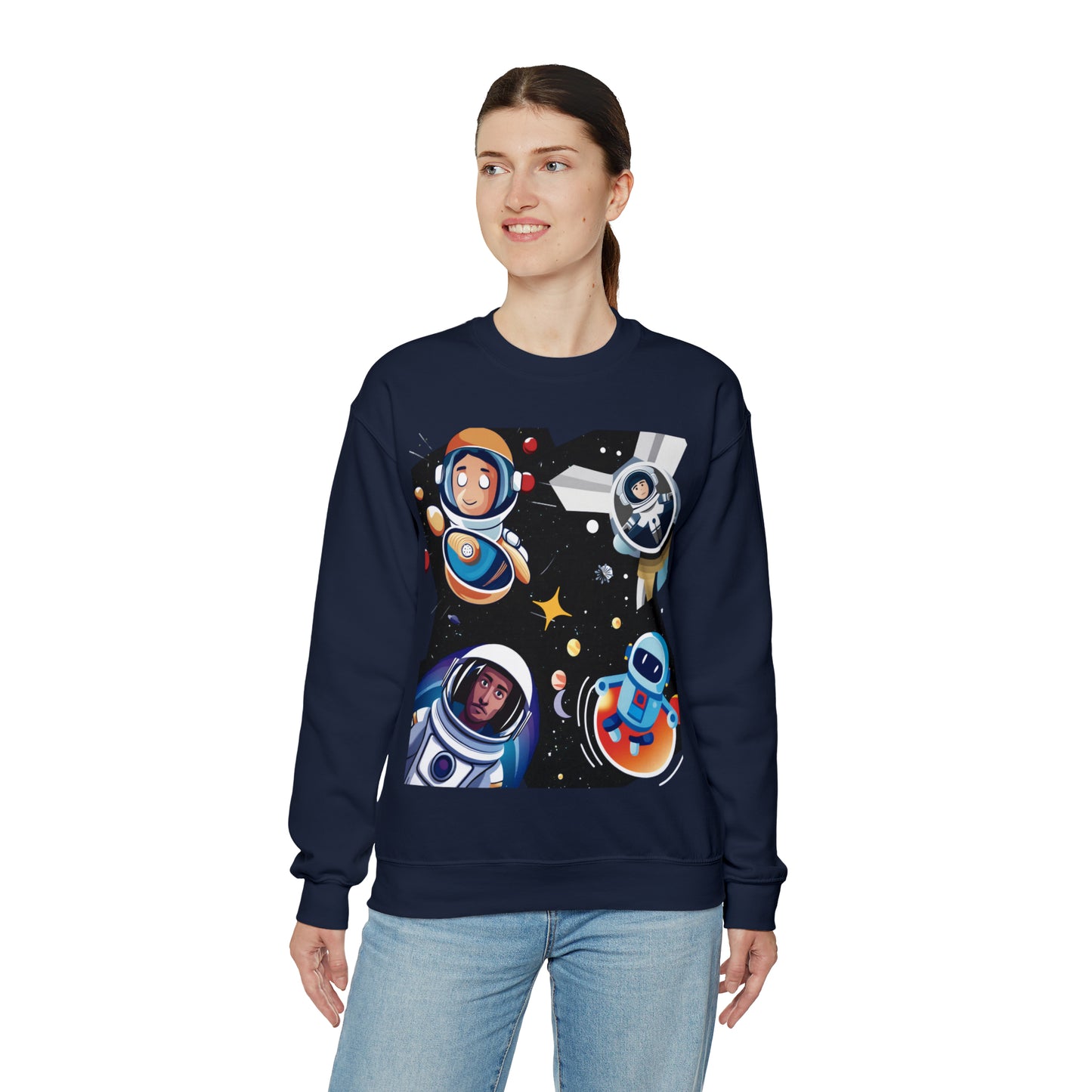 CP-Univers Unisex Heavy Blend™ Crewneck Sweatshirt