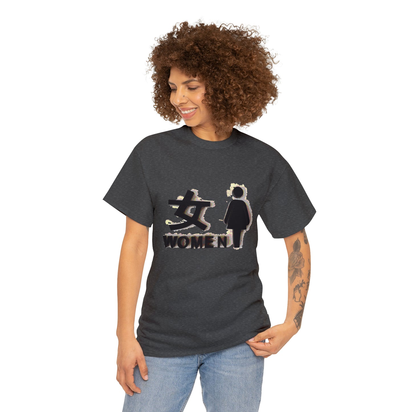 CP-Women Unisex Heavy Cotton Tee