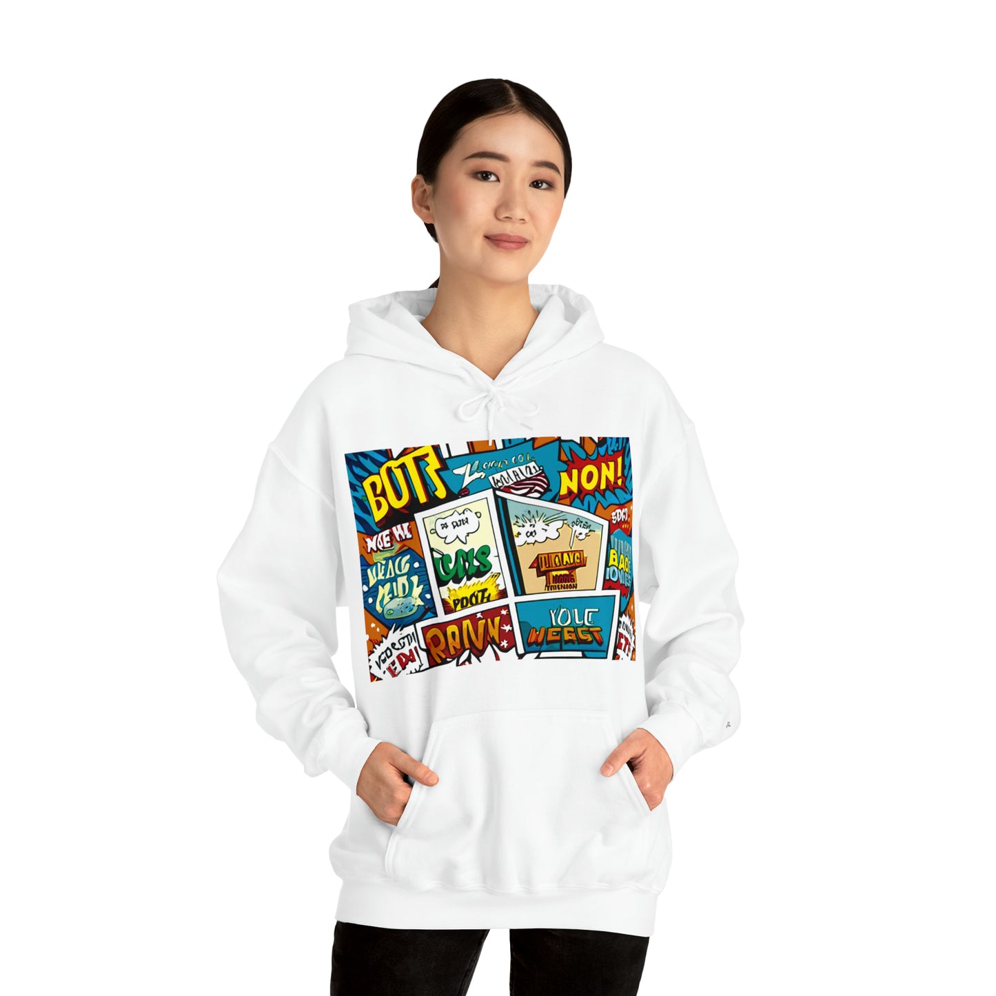 TEN Unisex Heavy Blend™ Hooded Sweatshirt