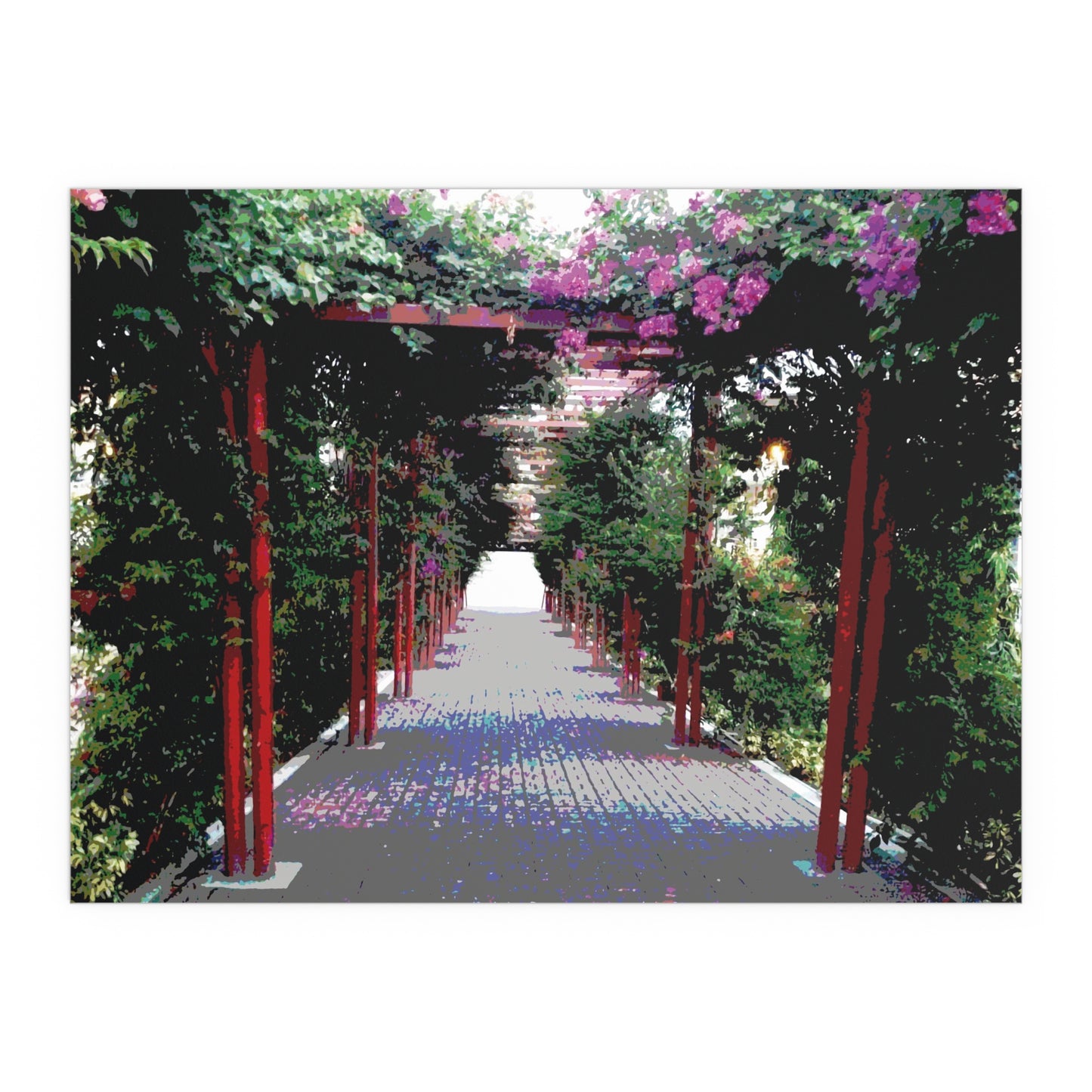 China-HP-3 Indoor and Outdoor Silk Posters