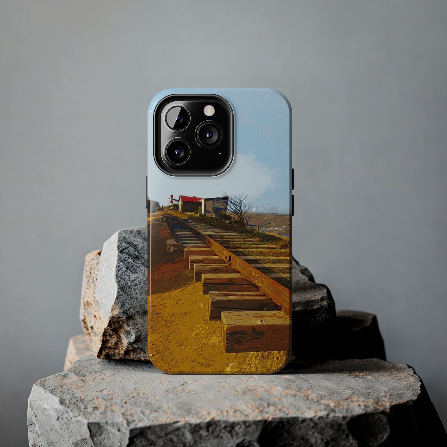 TrainColCel Tough iPhone Cases