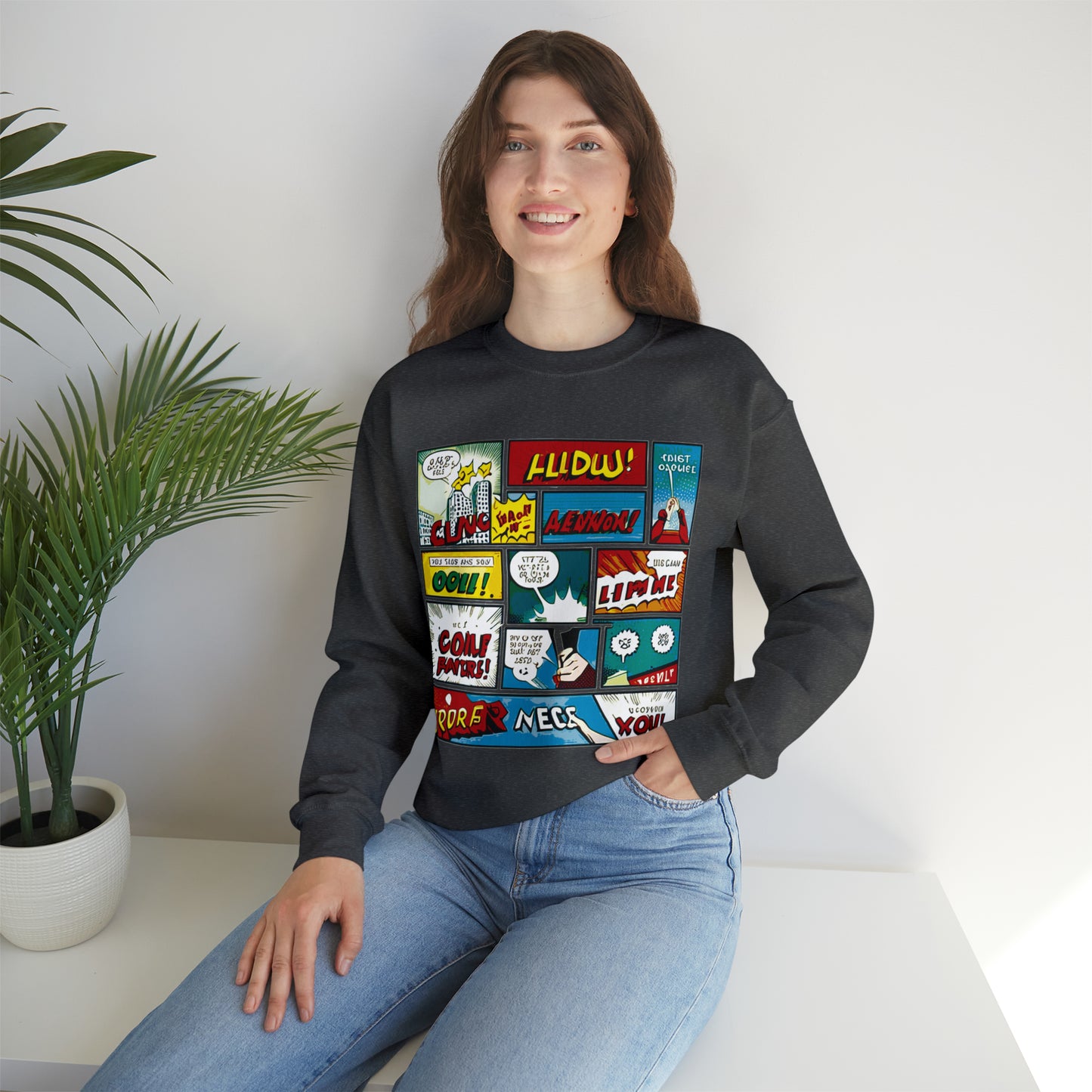 THIRTY4 Unisex Heavy Blend™ Crewneck Sweatshirt