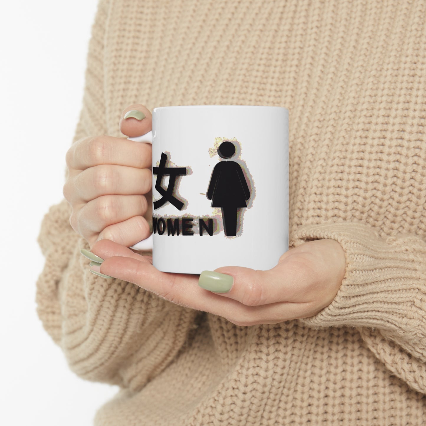 Women Ceramic Mug 11oz