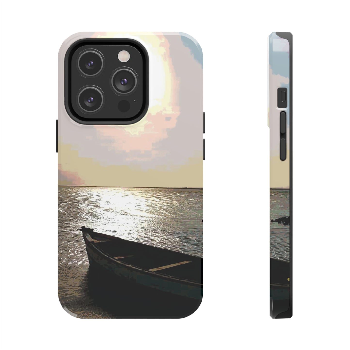 BoatColCel Tough iPhone Cases