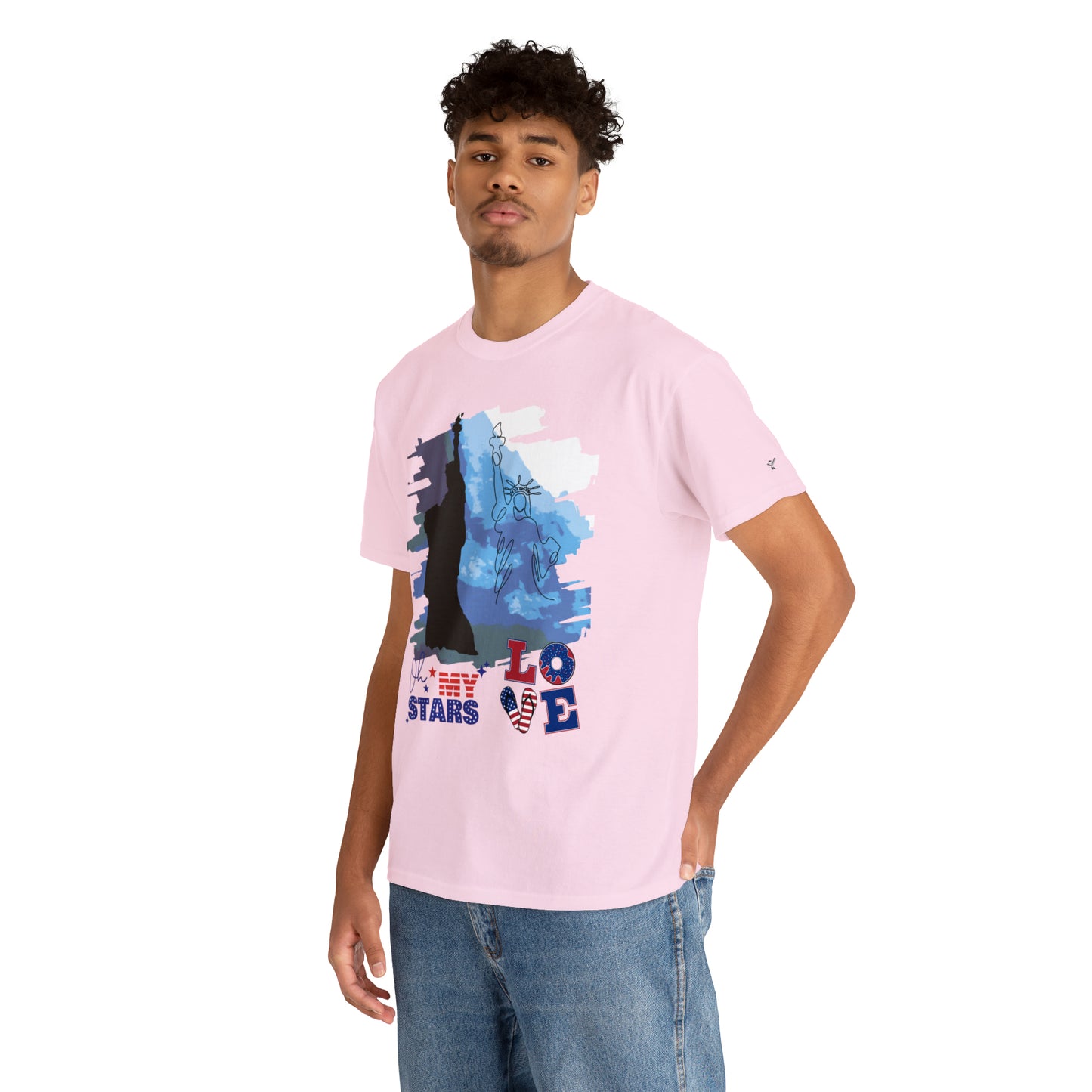 CP-Liberty Unisex Heavy Cotton Tee