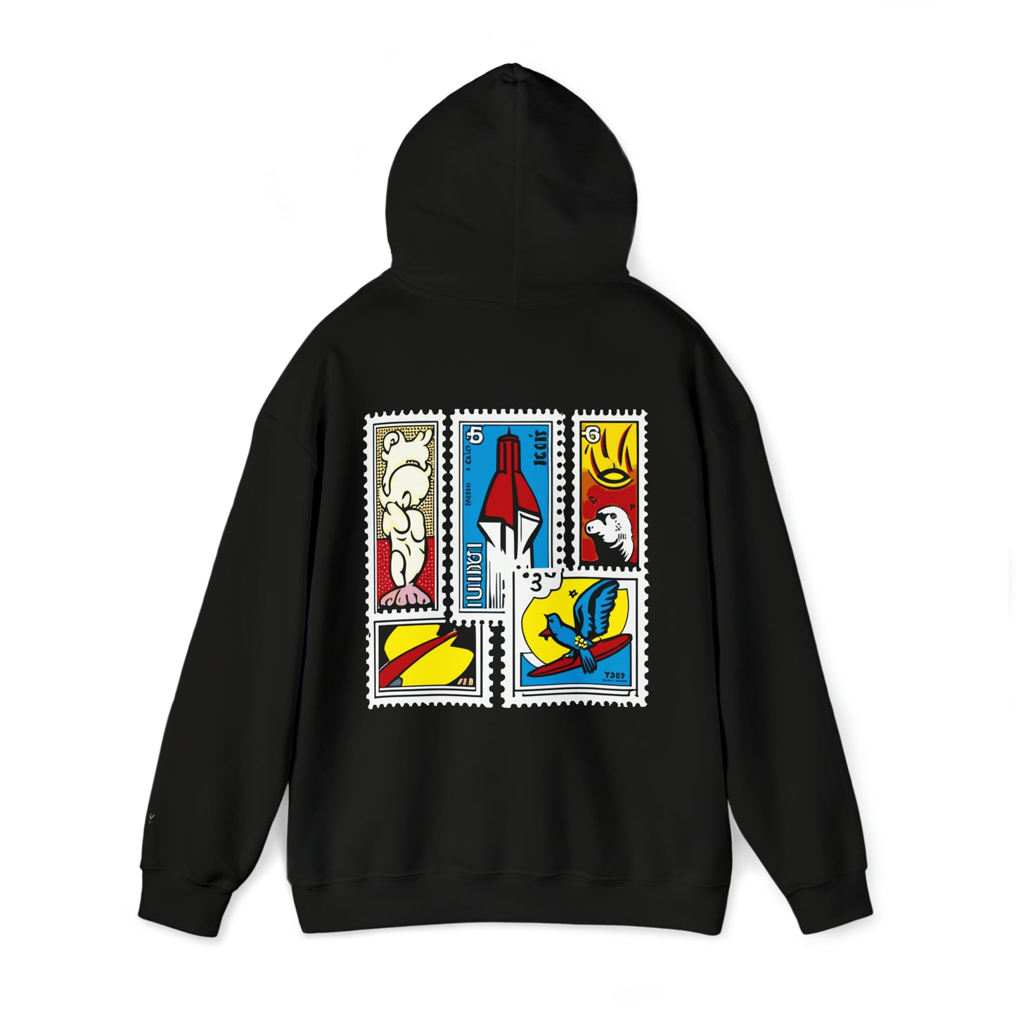 FORTY2 Unisex Heavy Blend™ Hooded Sweatshirt