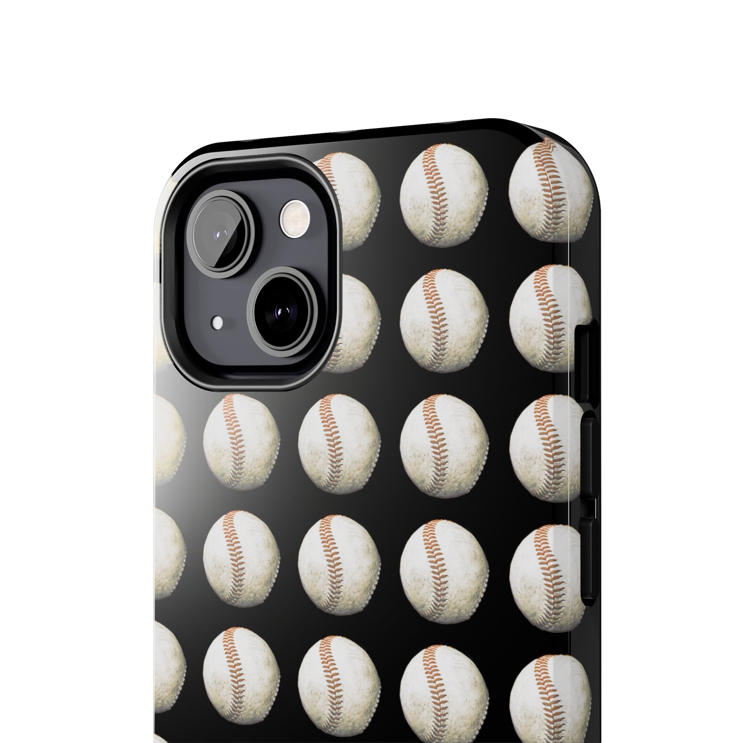 BaseBall-3 Tough iPhone Cases