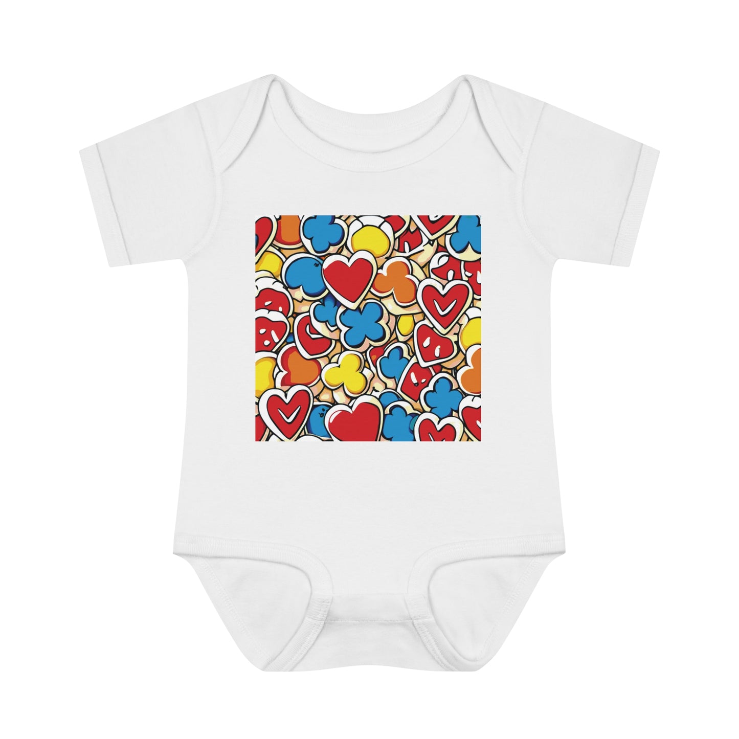 BB-29 Infant Baby Rib Bodysuit