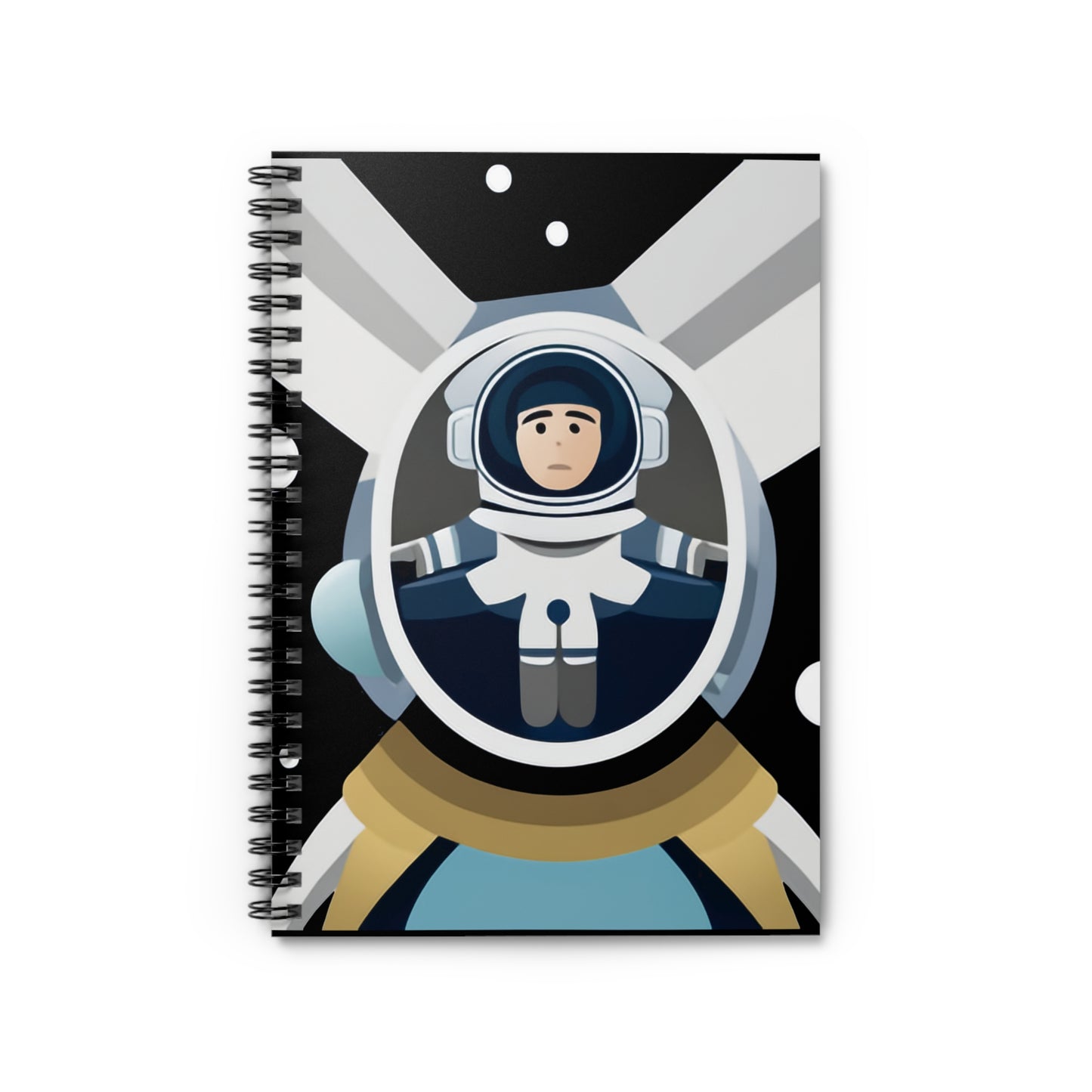 AstroNB-4 Spiral Notebook - Ruled Line