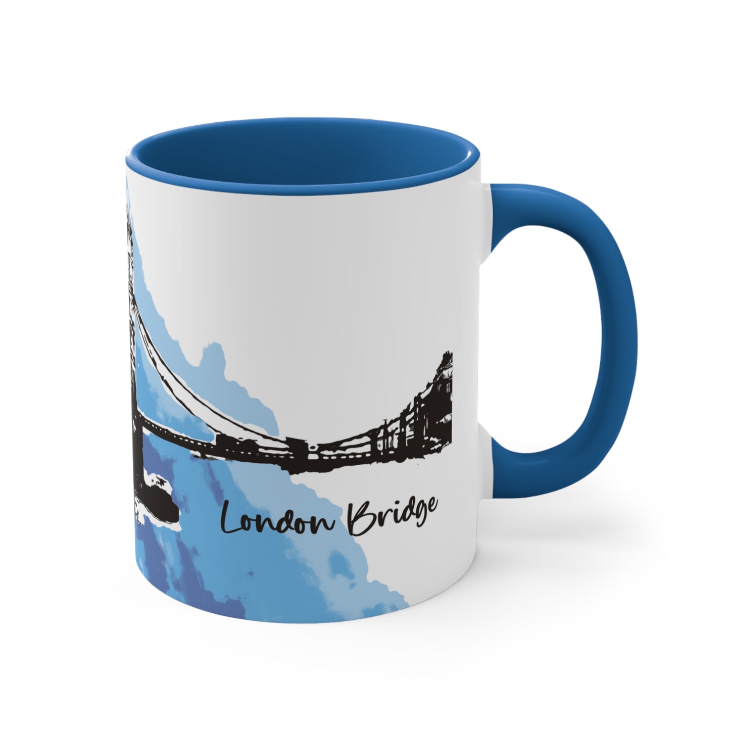 LondonC Accent Coffee Mug, 11oz