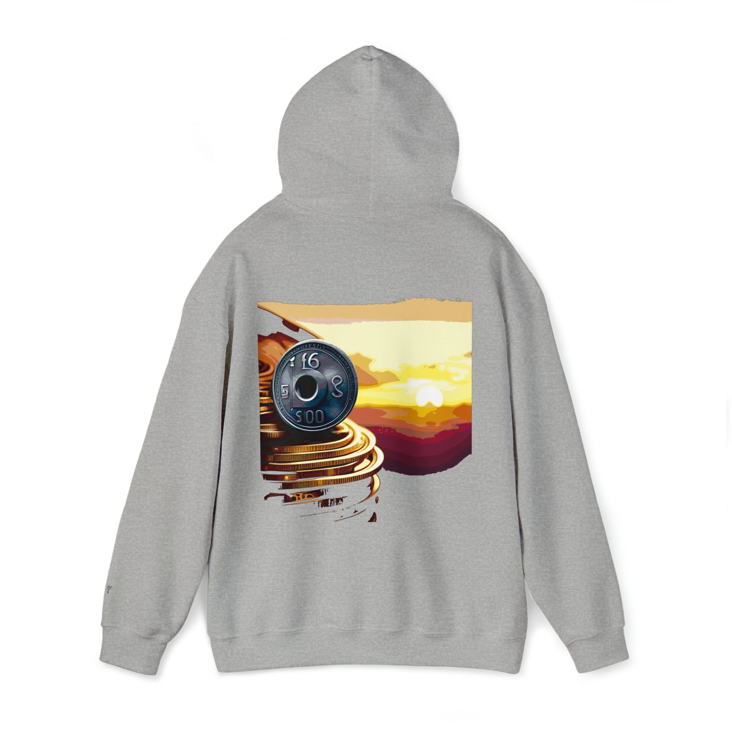 TWENTY1 Unisex Heavy Blend™ Hooded Sweatshirt