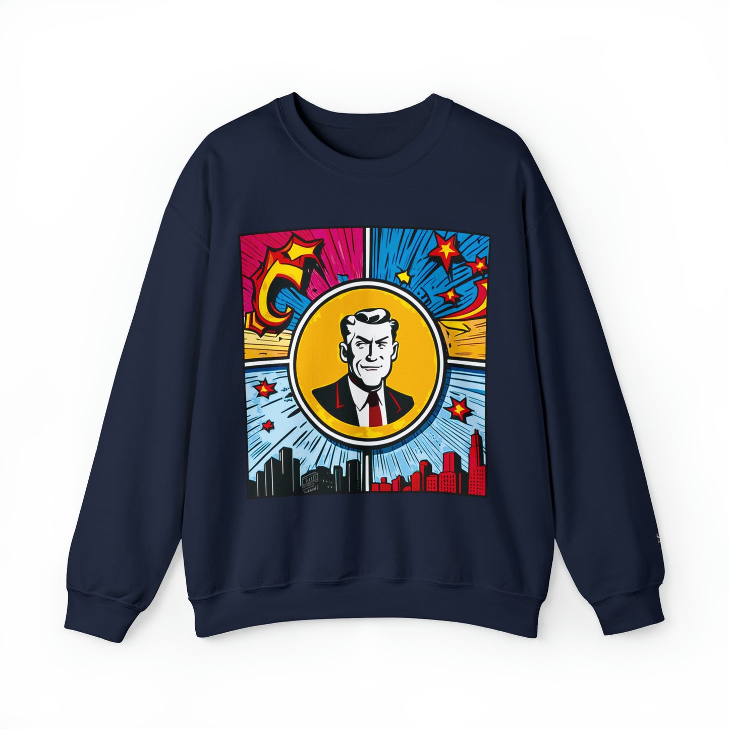 THIRTY6 Unisex Heavy Blend™ Crewneck Sweatshirt