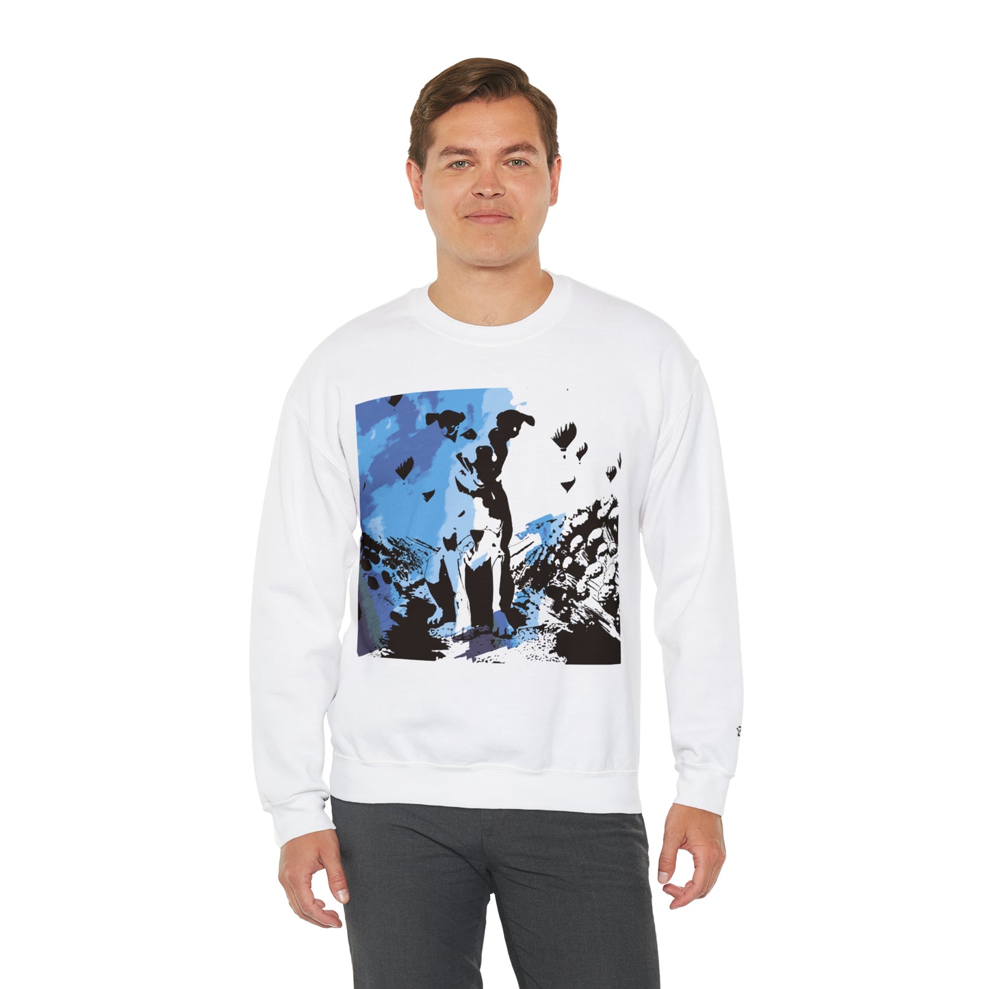 BBM-35.1 Unisex Heavy Blend™ Crewneck Sweatshirt