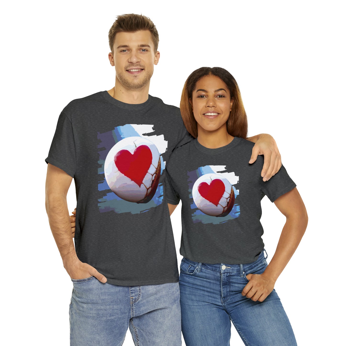 BBM-57.2 Unisex Heavy Cotton Tee