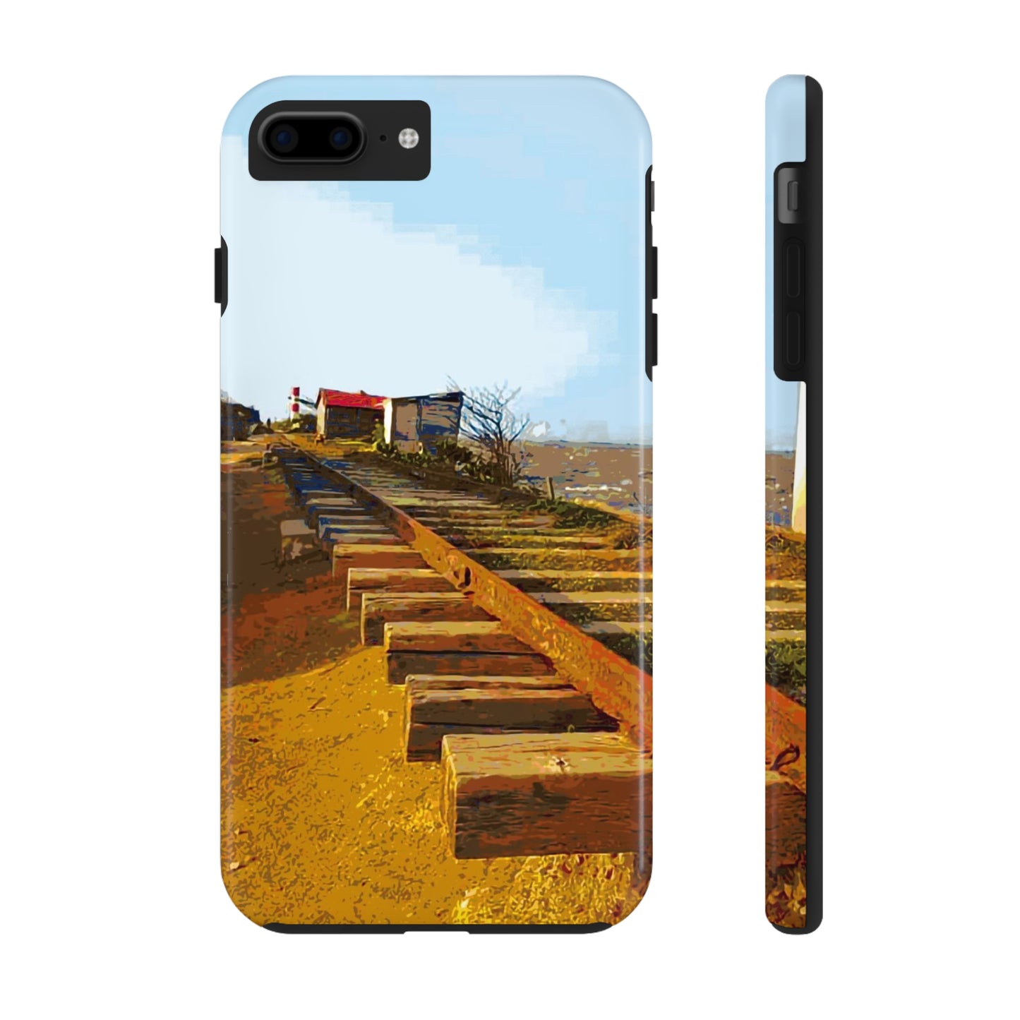 TrainColCel Tough iPhone Cases