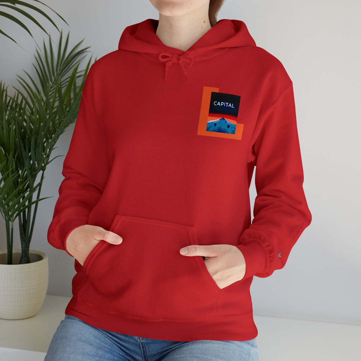 FORTY6p2 Unisex Heavy Blend™ Hooded Sweatshirt