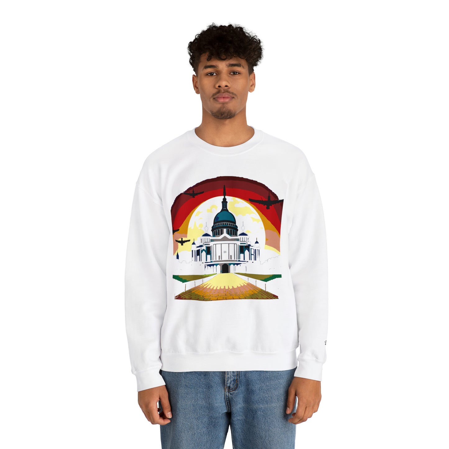 TWENY7 Unisex Heavy Blend™ Crewneck Sweatshirt