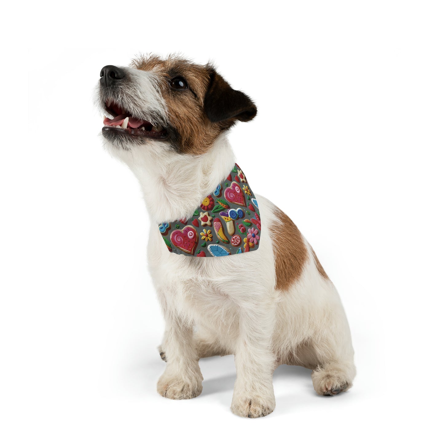 Pets-4 Dog/Cat Pet Bandana Collar