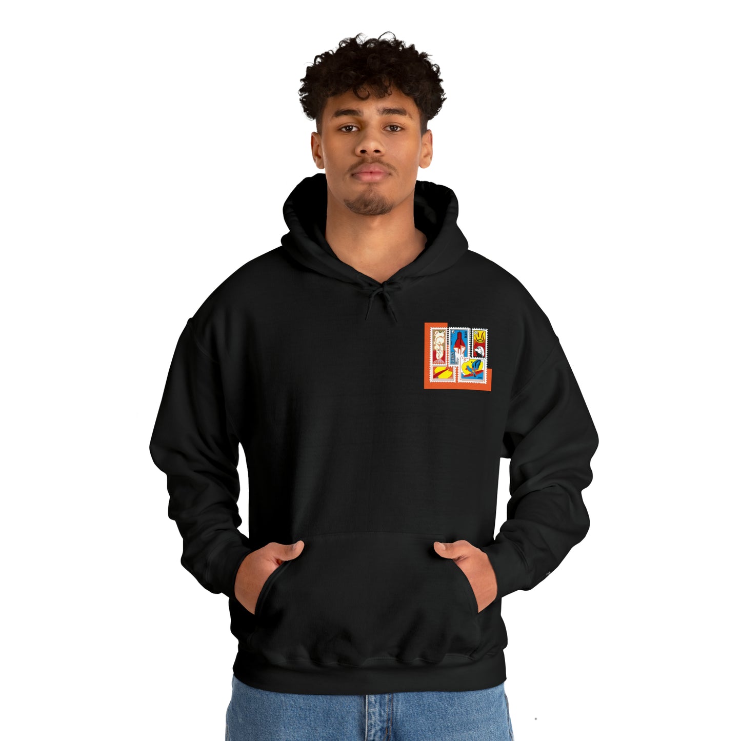 FORTY2 Unisex Heavy Blend™ Hooded Sweatshirt