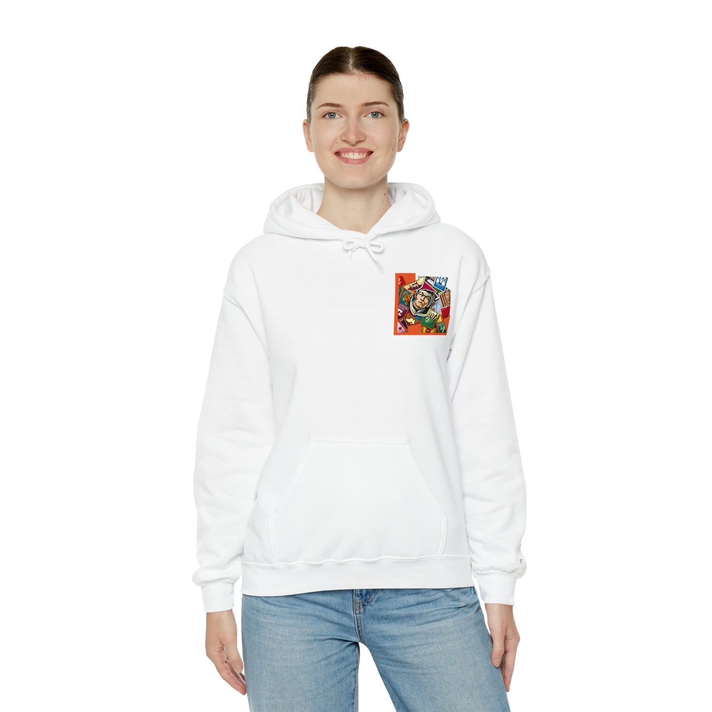 TWENTY1 Unisex Heavy Blend™ Hooded Sweatshirt