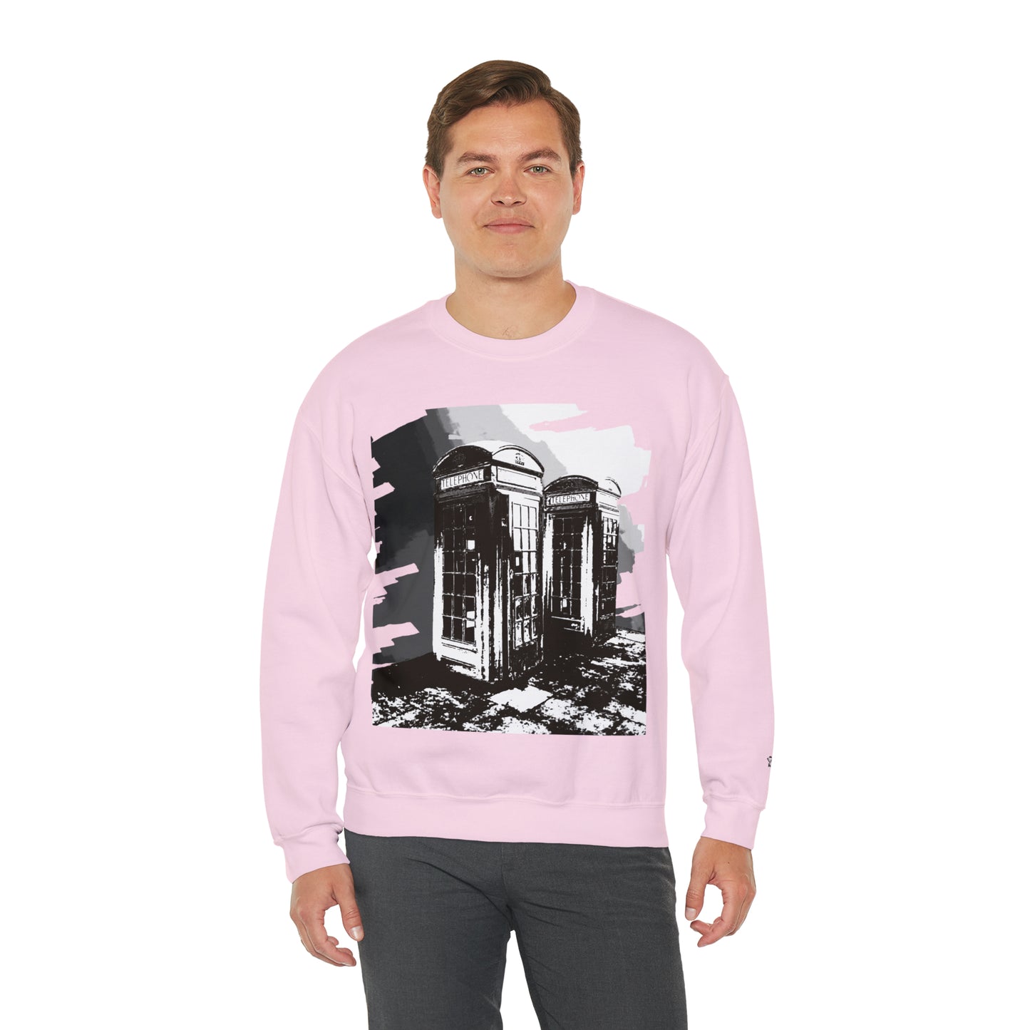 CP-CabinasG Unisex Heavy Blend™ Crewneck Sweatshirt