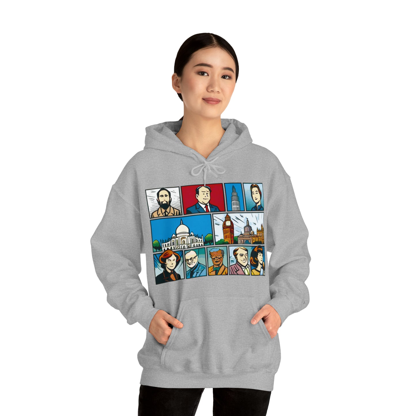 SEVENTEEN Unisex Heavy Blend™ Hooded Sweatshirt