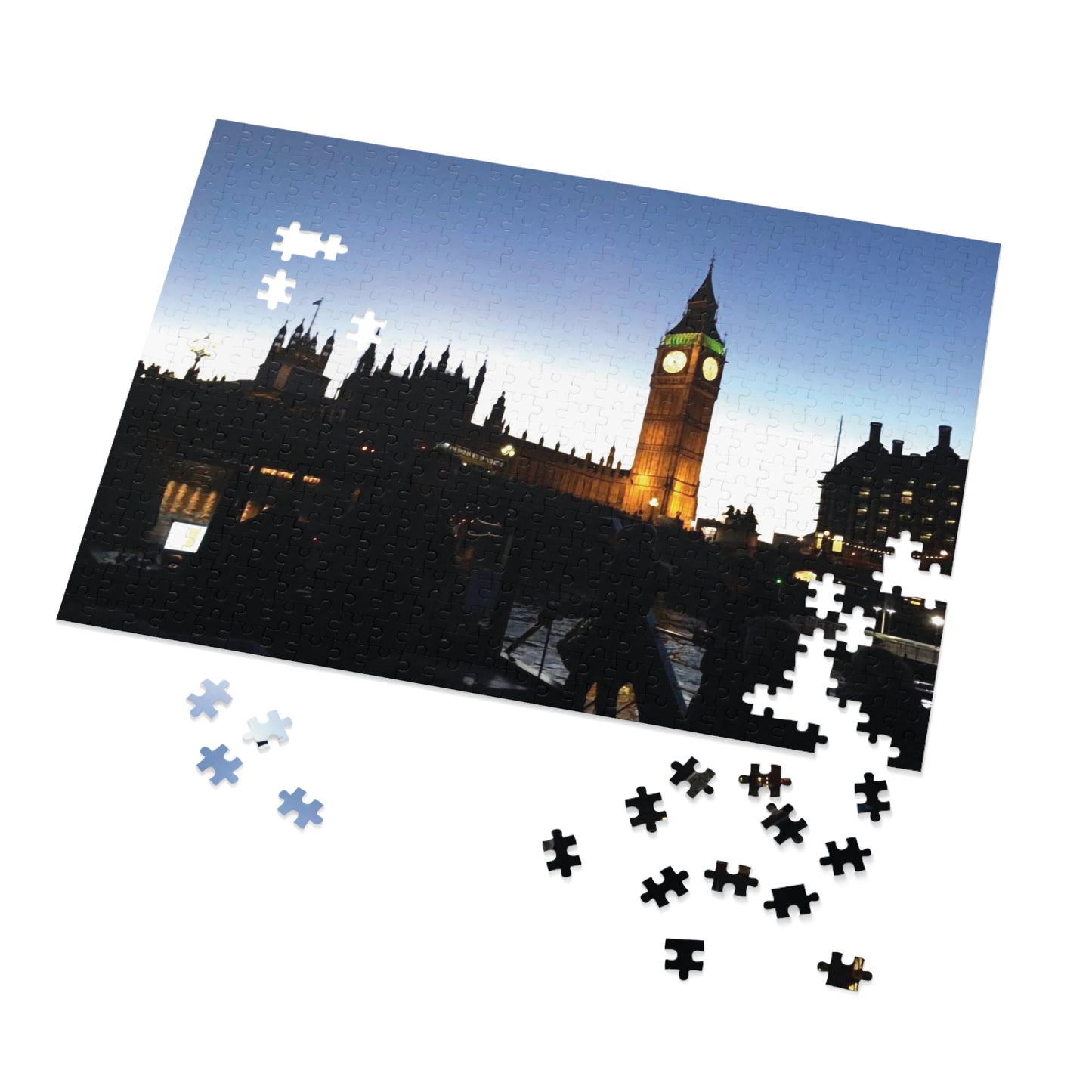 London-2 Puzzle (500,1000-Piece)