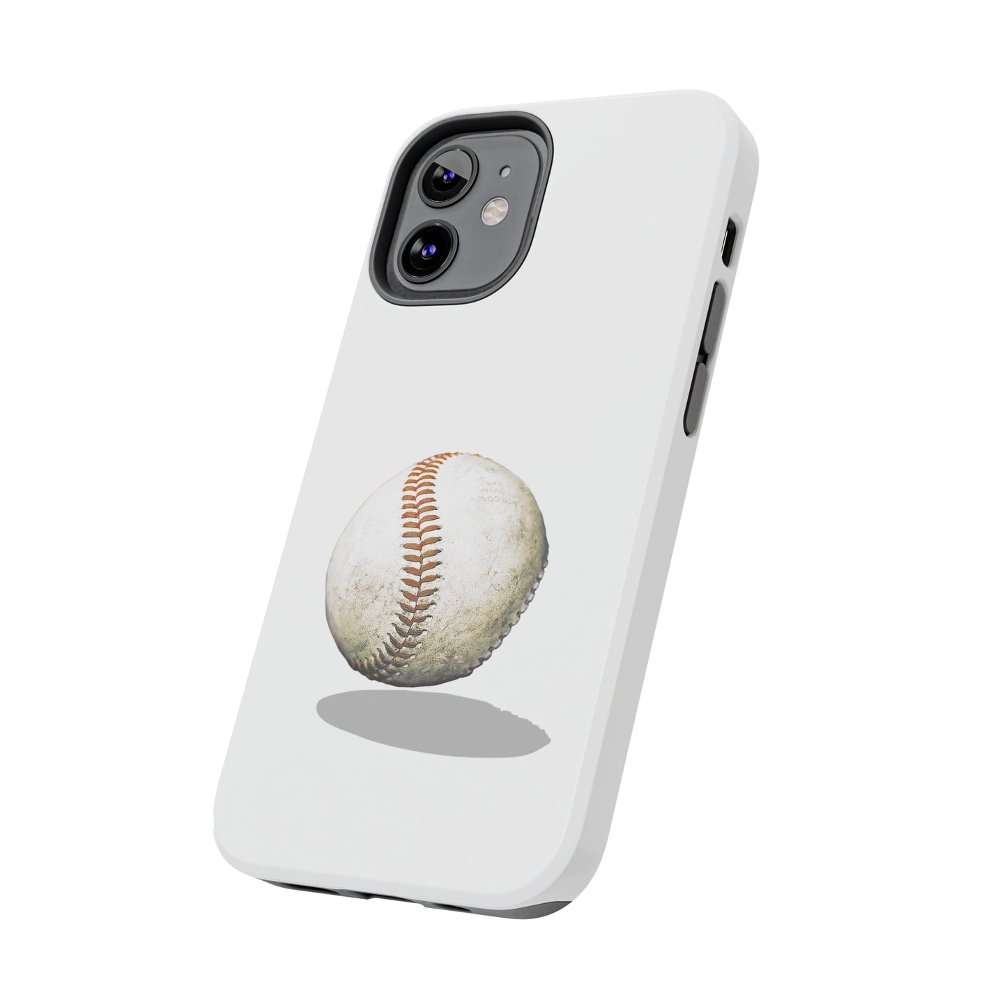 BaseBall-2 Tough iPhone Cases