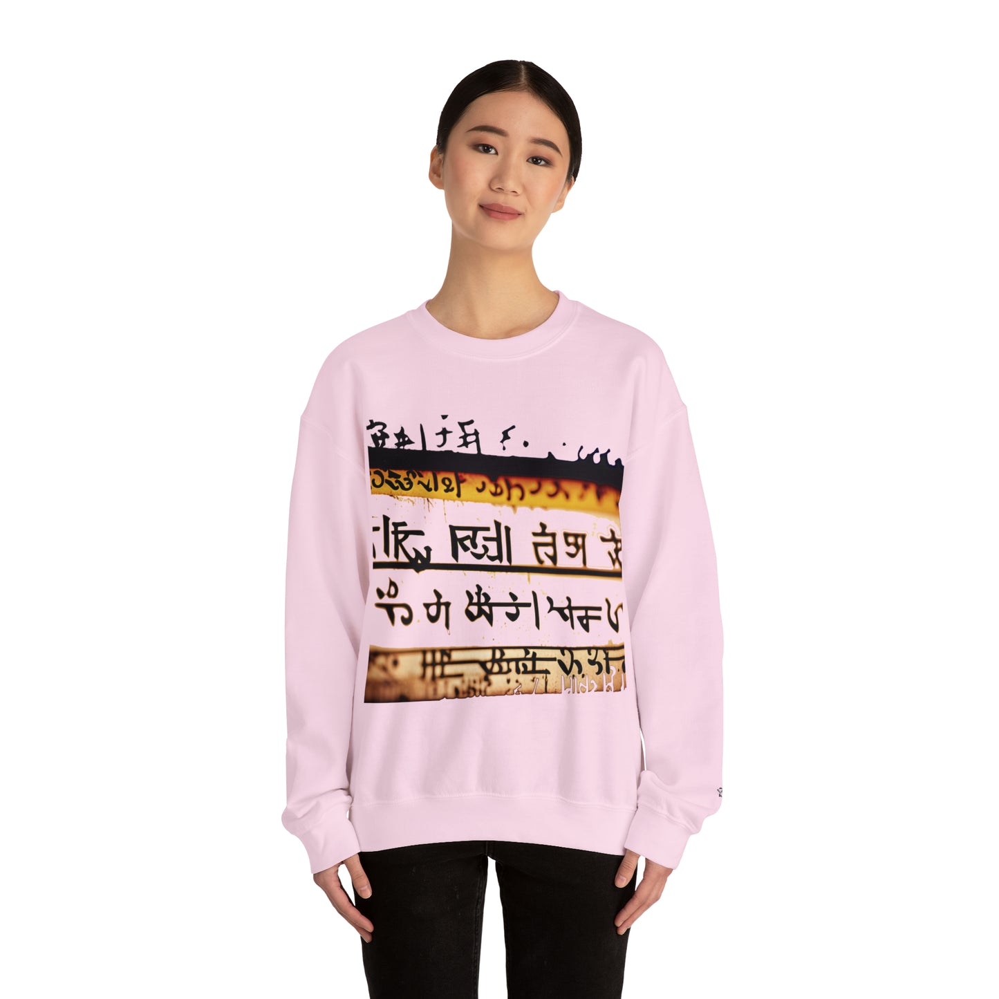 EIGHT Unisex Heavy Blend™ Crewneck Sweatshirt