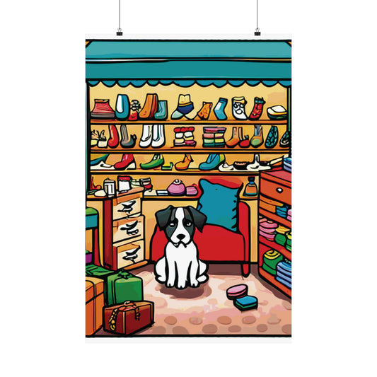 Pets-64 Premium Matte Vertical Posters