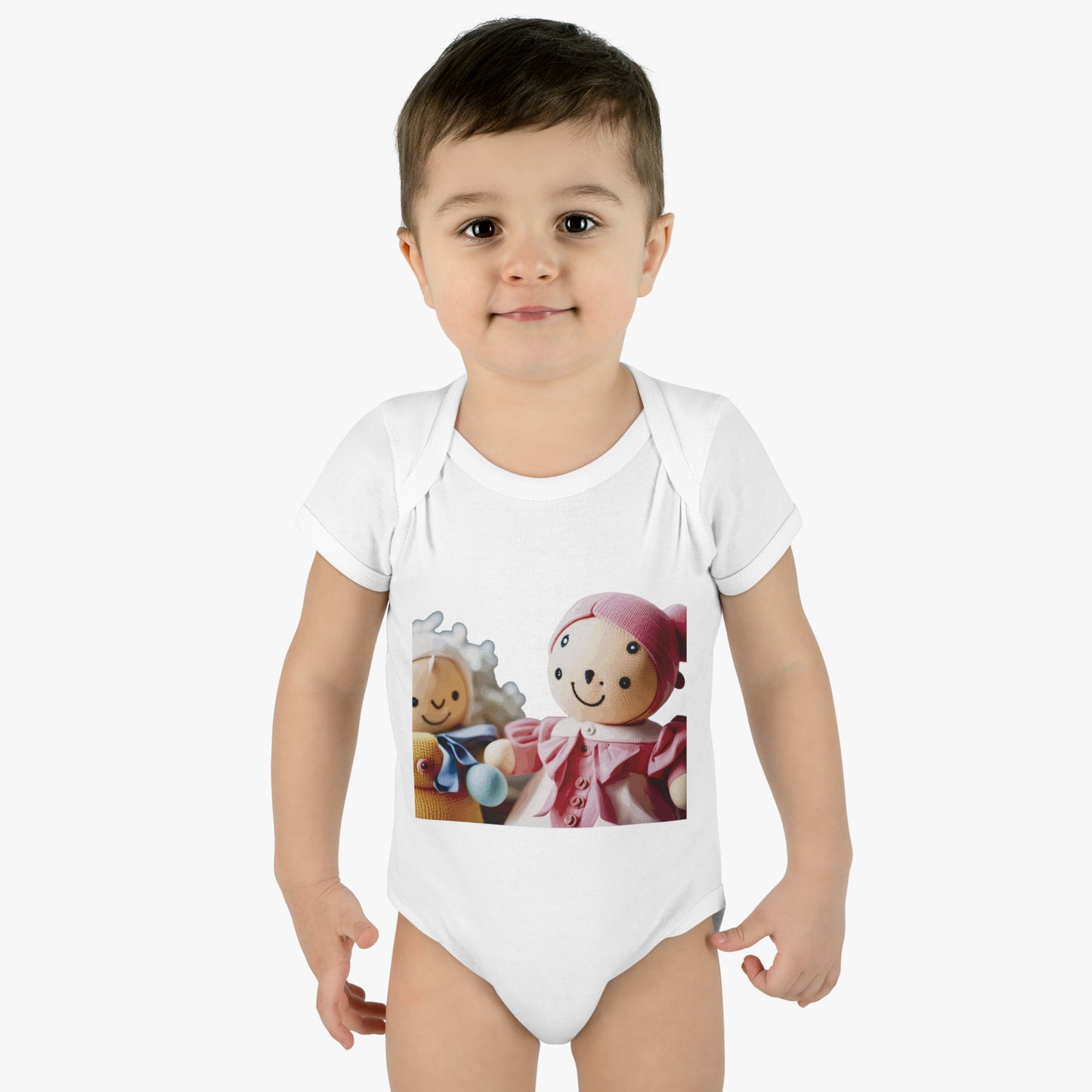 BB-50 Infant Baby Rib Bodysuit