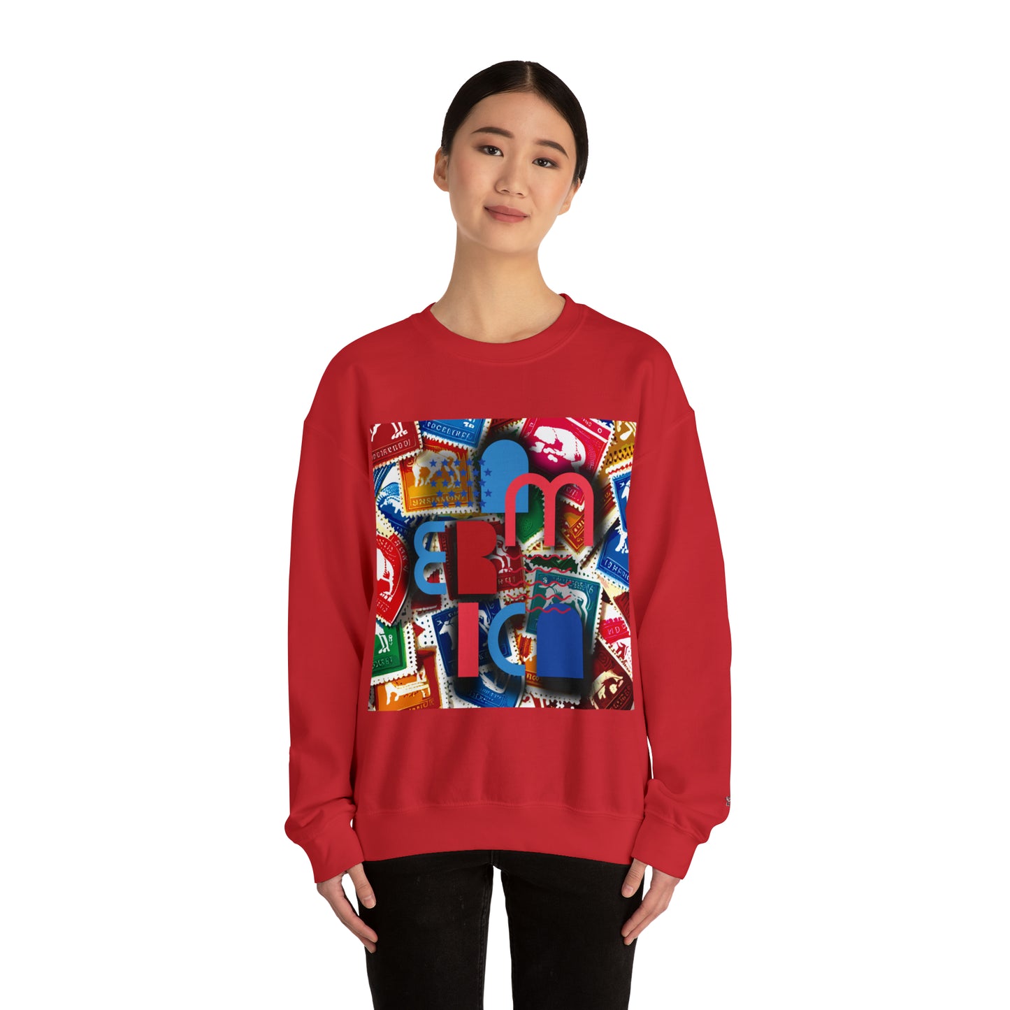 ELEVEN Unisex Heavy Blend™ Crewneck Sweatshirt