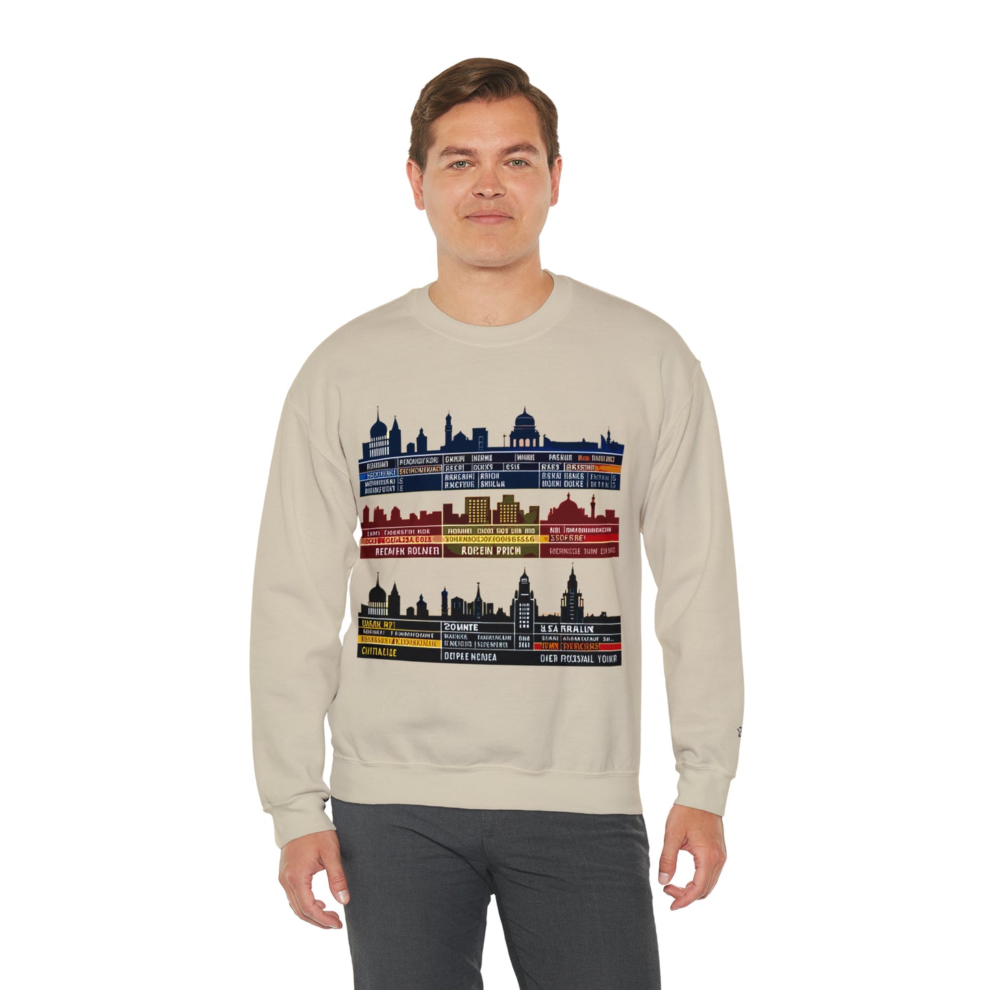 FORTY7 Unisex Heavy Blend™ Crewneck Sweatshirt