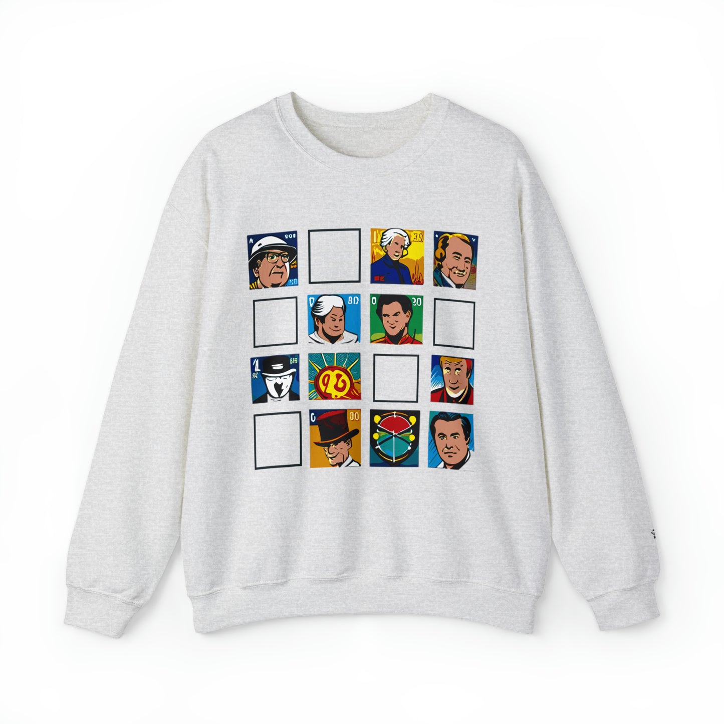 FORTY5 Unisex Heavy Blend™ Crewneck Sweatshirt