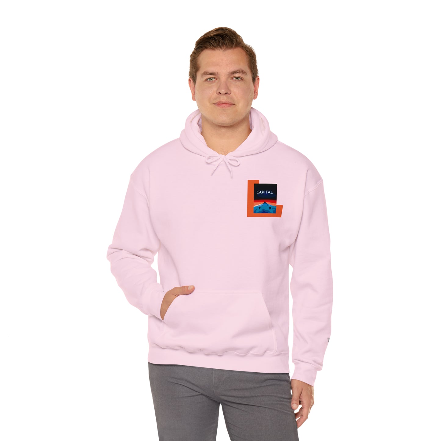 FORTY6p2 Unisex Heavy Blend™ Hooded Sweatshirt