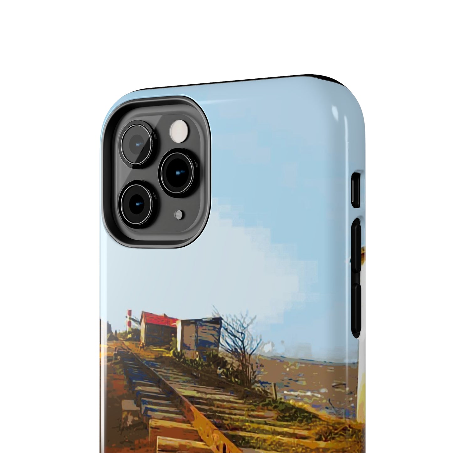 TrainColCel Tough iPhone Cases