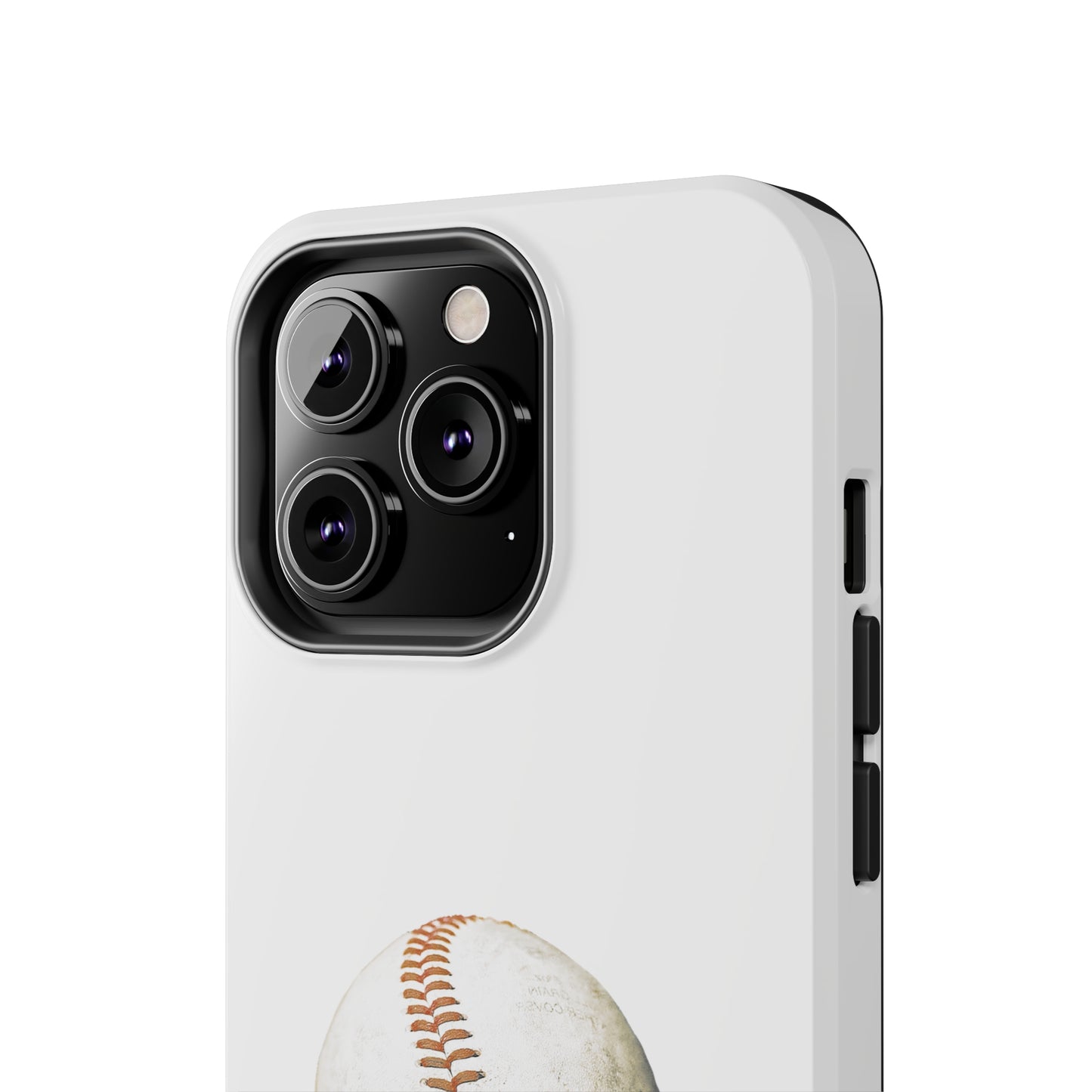 BaseBall-2 Tough iPhone Cases