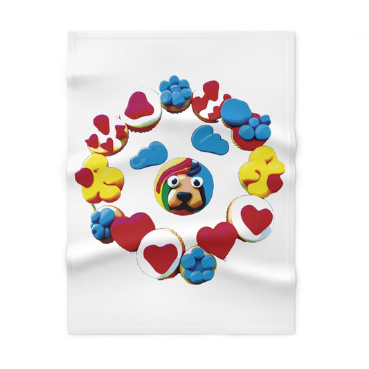 BB-12.2 Soft Fleece Baby Blanket