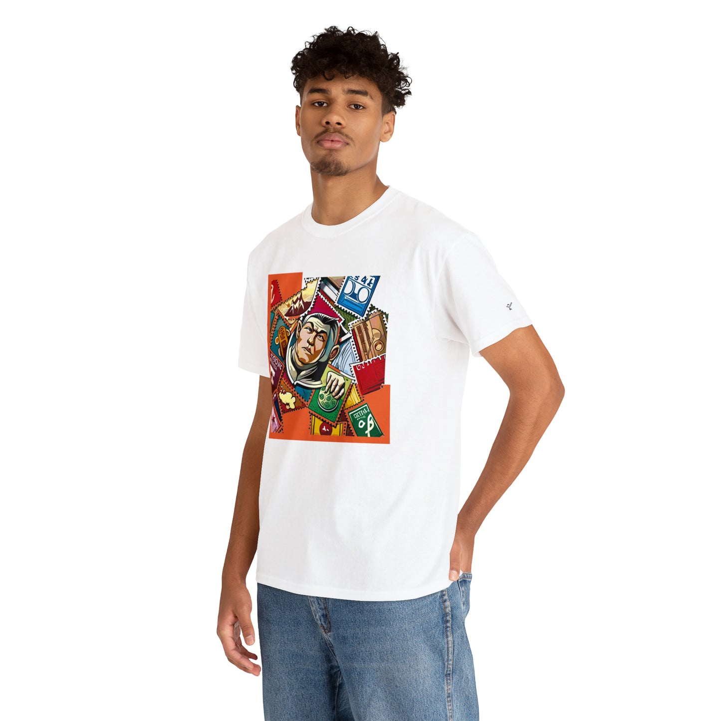 TWENY1p1 Unisex Heavy Cotton Tee