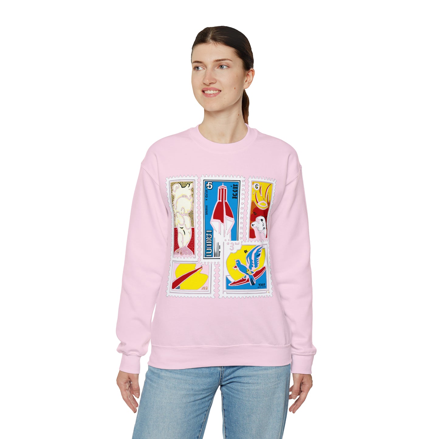 FORTY2 Unisex Heavy Blend™ Crewneck Sweatshirt