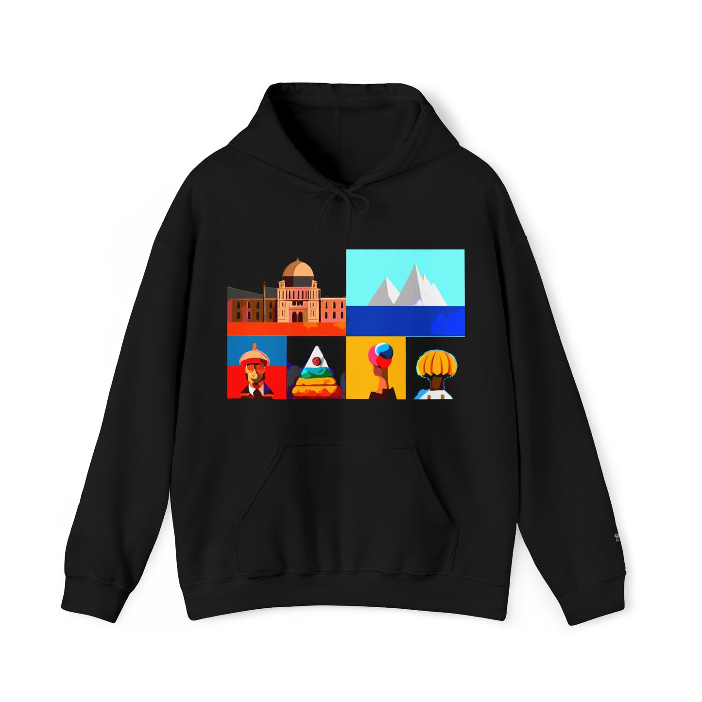 SIXp1 Unisex Heavy Blend™ Hooded Sweatshirt