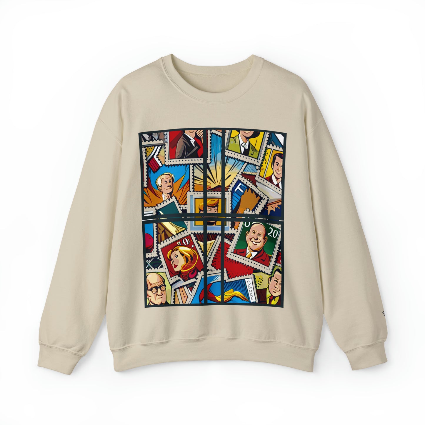 SEVEN Unisex Heavy Blend™ Crewneck Sweatshirt