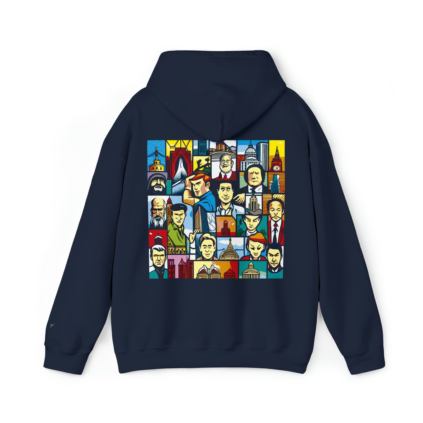 NINETEEN Unisex Heavy Blend™ Hooded Sweatshirt