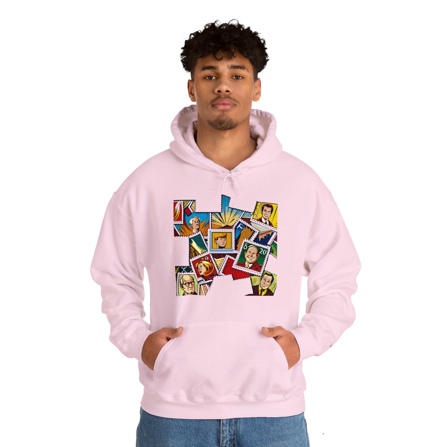 SEVENp1 Unisex Heavy Blend™ Hooded Sweatshirt