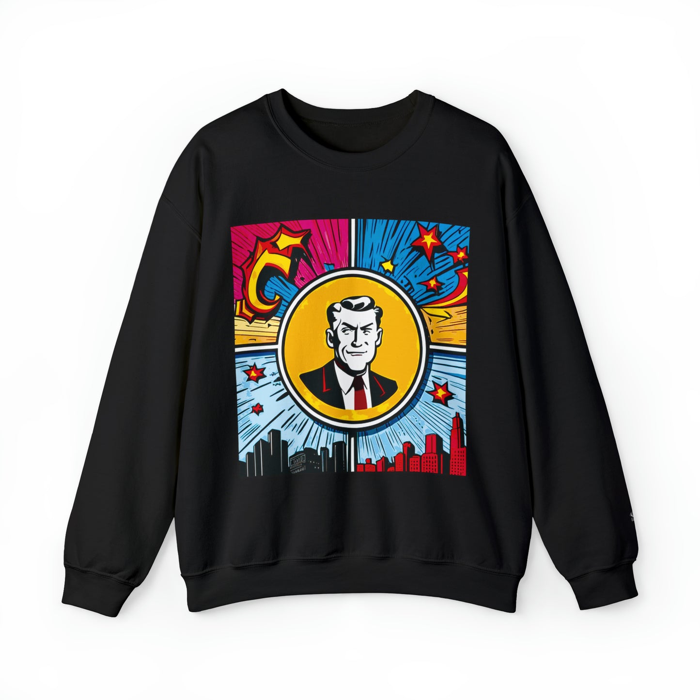 THIRTY6 Unisex Heavy Blend™ Crewneck Sweatshirt