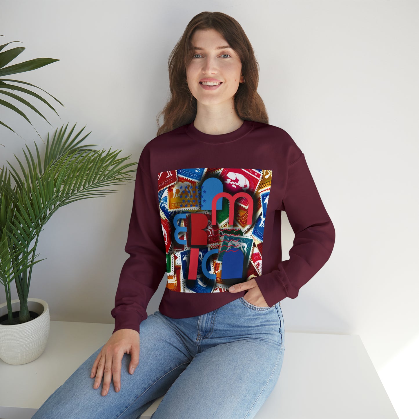 ELEVEN Unisex Heavy Blend™ Crewneck Sweatshirt