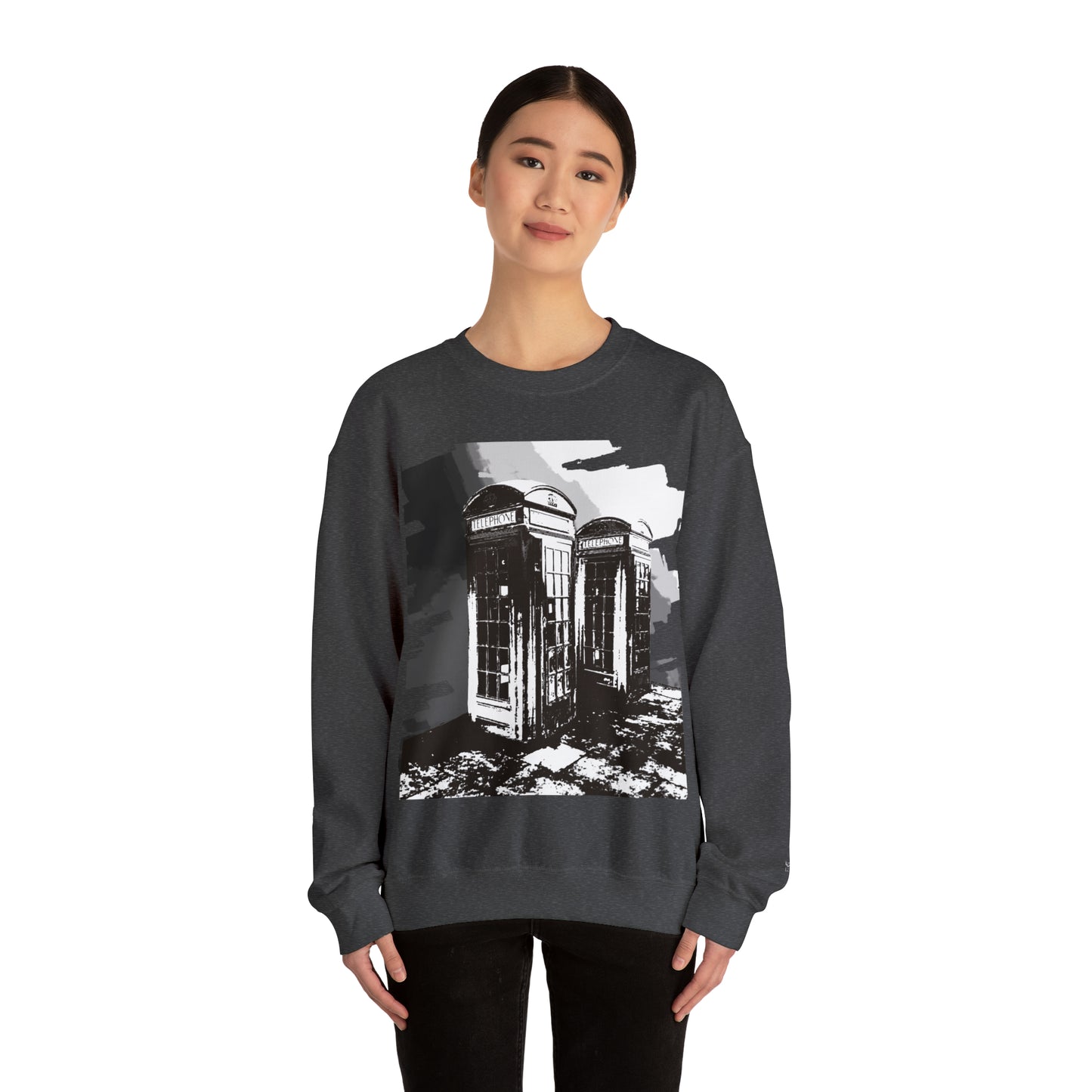 CP-CabinasG Unisex Heavy Blend™ Crewneck Sweatshirt