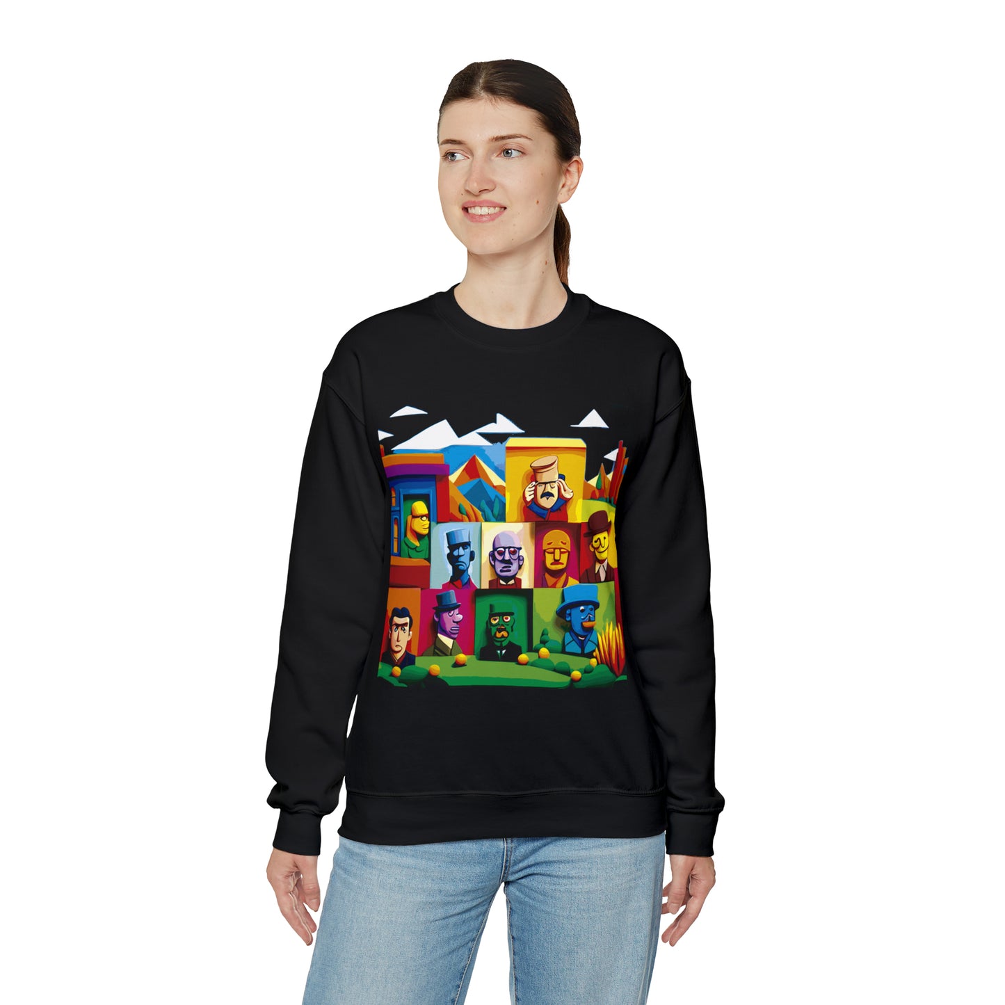 THIRTY Unisex Heavy Blend™ Crewneck Sweatshirt