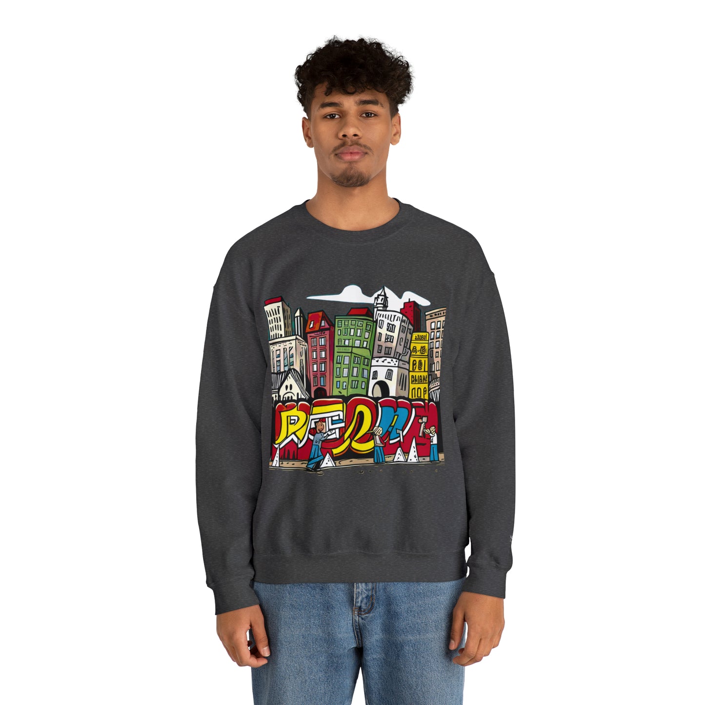 EIGHTEENp1 Unisex Heavy Blend™ Crewneck Sweatshirt